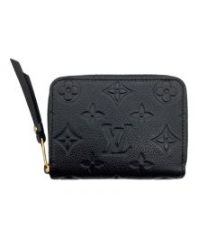 LOUIS VUITTON（ルイ ヴィトン）の古着「ジッピーコインパース」｜ブラック