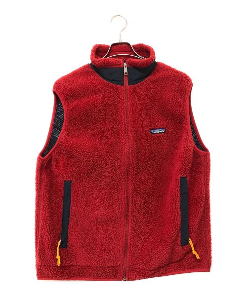 Patagonia（パタゴニア）Patagonia (パタゴニア) RETRO X VEST レッド サイズ:SIZE Lの古着・服飾アイテム