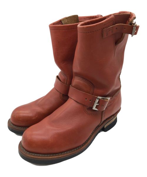 RED WING（レッドウィング）RED WING (レッドウィング) エンジニアブーツ ブラウン サイズ:26.5cmの古着・服飾アイテム