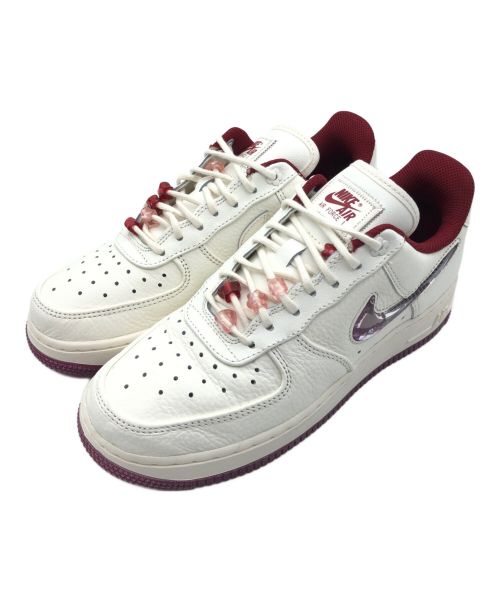 NIKE（ナイキ）NIKE (ナイキ) AIR FORCE 1 LOW “ VALENTINE’S DAY ” ホワイト×レッド サイズ:SIZE 23cmの古着・服飾アイテム