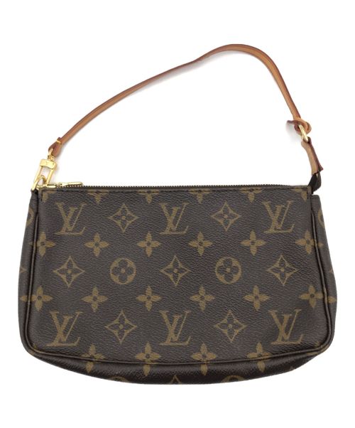 LOUIS VUITTON（ルイ ヴィトン）LOUIS VUITTON (ルイ ヴィトン) ポシェット・アクセソワール ブラウンの古着・服飾アイテム