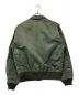 AVIREX (アヴィレックス) フライトジャケット カーキ サイズ:SIZE L：15000円