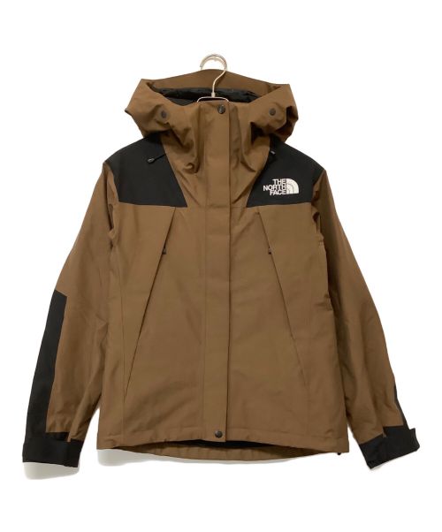 THE NORTH FACE（ザ ノース フェイス）THE NORTH FACE (ザ ノース フェイス) マウンテンジャケット ブラウン×ブラック サイズ:SIZE Mの古着・服飾アイテム