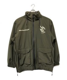 WHITE MOUNTAINEERING×Kiu WMBC（ホワイトマウンテ二アニング）の古着「マウンテンパーカー」｜カーキ