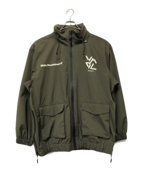 WHITE MOUNTAINEERING（ホワイトマウンテ二アニング）WHITE MOUNTAINEERING (ホワイトマウンテ二アニング) Kiu WMBC マウンテンパーカー カーキ サイズ:Freeの古着・服飾アイテム