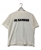 JIL SANDERジルサンダー）の古着「ロゴプリントTシャツ」｜ホワイト