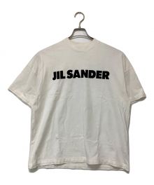 JIL SANDER（ジルサンダー）の古着「ロゴプリントTシャツ」｜ホワイト