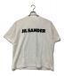 JIL SANDER（ジルサンダー）の古着「ロゴプリントTシャツ」｜ホワイト