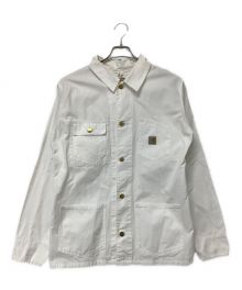 CarHartt（カーハート）の古着「カバーオール」｜ホワイト