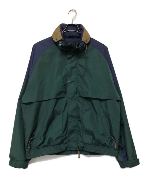 Tri Mountain（トライマウンテン）TRI MOUNTAIN (トライマウンテン) ジップパーカー グリーン サイズ:SIZE Lの古着・服飾アイテム