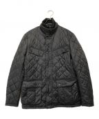 Barbour Internationalバブアーインターナショナル）の古着「キルティングジャケット」｜ブラック