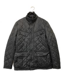 Barbour International（バブアーインターナショナル）の古着「キルティングジャケット」｜ブラック