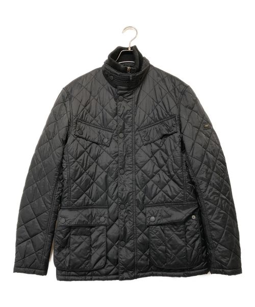 Barbour International（バブアーインターナショナル）Barbour International (バブアーインターナショナル) キルティングジャケット ブラック サイズ:Mの古着・服飾アイテム