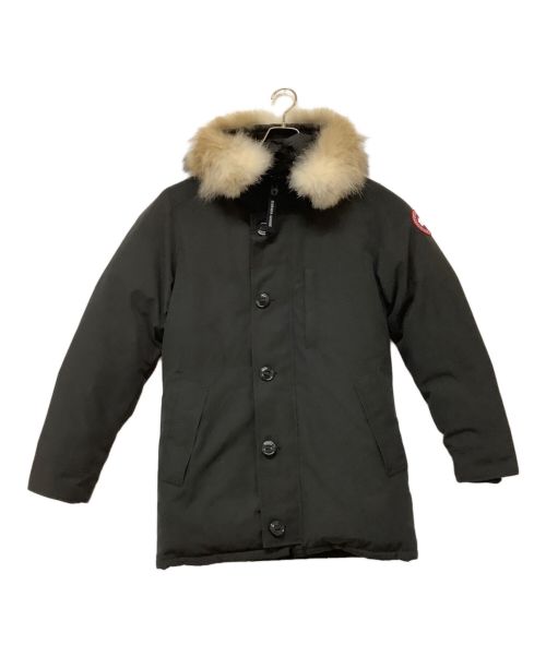 CANADA GOOSE（カナダグース）CANADA GOOSE (カナダグース) ダウンジャケット ブラック サイズ:SIZE Mの古着・服飾アイテム