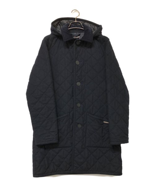 LAVENHAM（ラベンハム）LAVENHAM (ラベンハム) キルティングジャケット ネイビー サイズ:SIZE Mの古着・服飾アイテム