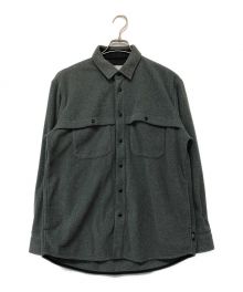 WOOLRICH（ウールリッチ）の古着「フリースジャケット」｜グレー