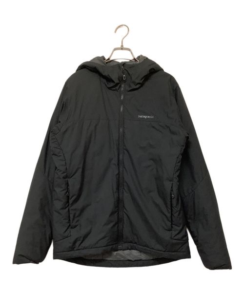 Patagonia（パタゴニア）Patagonia (パタゴニア) micro puf hoodie ブラック サイズ:SIZE Sの古着・服飾アイテム