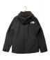 THE NORTH FACE (ザ ノース フェイス) マウンテンジャケット ブラック サイズ:SIZE S：20000円