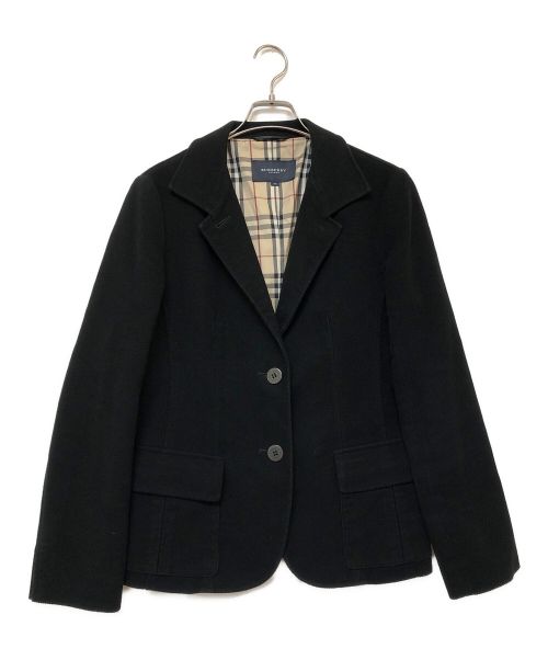 BURBERRY LONDON（バーバリーロンドン）BURBERRY LONDON (バーバリーロンドン) ジャケット ブラック サイズ:42の古着・服飾アイテム