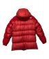 THE NORTH FACE (ザ ノース フェイス) ビアフォーダウンジャケット レッド サイズ:SIZE 100(L)：25000円