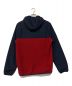 Patagonia (パタゴニア) シェルドシンチラフーディジャケット レッド×ネイビー サイズ:SIZE M：9000円