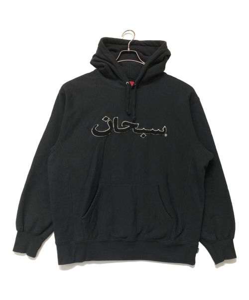 SUPREME（シュプリーム）Supreme (シュプリーム) パーカー ブラック サイズ:SIZE Lの古着・服飾アイテム