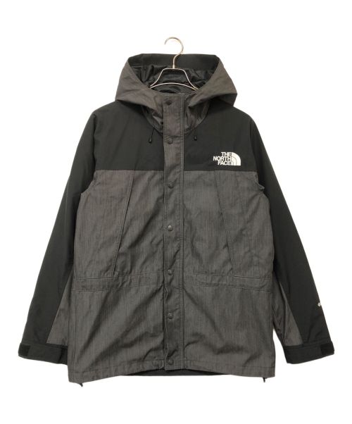 THE NORTH FACE（ザ ノース フェイス）THE NORTH FACE (ザ ノース フェイス) マウンテンライトデニムジャケット ブラック サイズ:SIZE Lの古着・服飾アイテム