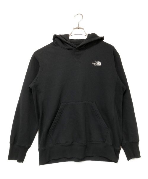 THE NORTH FACE（ザ ノース フェイス）THE NORTH FACE (ザ ノース フェイス) スクエアロゴフーディ ブラック サイズ:XXLの古着・服飾アイテム