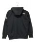 THE NORTH FACE (ザ ノース フェイス) スクエアロゴフーディ ブラック サイズ:XXL：5000円