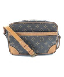 LOUIS VUITTON（ルイ ヴィトン）の古着「トロカデロ24　ショルダーバッグ」｜ブラウン