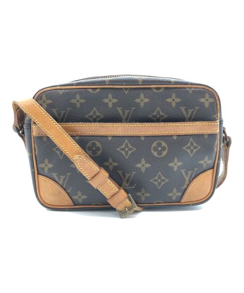 LOUIS VUITTON（ルイ ヴィトン）LOUIS VUITTON (ルイ ヴィトン) トロカデロ24　ショルダーバッグ ブラウンの古着・服飾アイテム