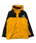 THE NORTH FACEザ ノース フェイス）の古着「マウンテンパーカー」｜ブラック×イエロー