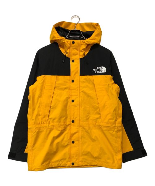 THE NORTH FACE（ザ ノース フェイス）THE NORTH FACE (ザ ノース フェイス) マウンテンパーカー ブラック×イエロー サイズ:SIZE Mの古着・服飾アイテム