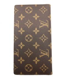 LOUIS VUITTON（ルイ ヴィトン）の古着「ポルトシェキエダブル」｜ブラウン