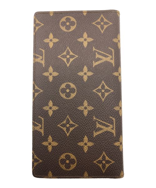 LOUIS VUITTON（ルイ ヴィトン）LOUIS VUITTON (ルイ ヴィトン) ポルトシェキエダブル ブラウンの古着・服飾アイテム