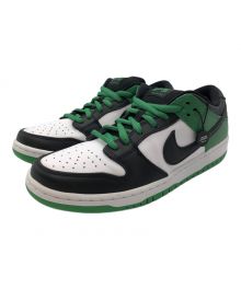 NIKE SB（ナイキエスビー）の古着「スニーカー」｜ブラック×グリーン