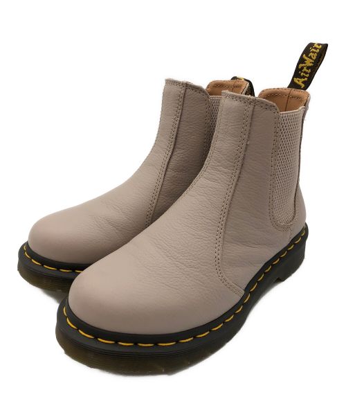 Dr.Martens（ドクターマーチン）Dr.Martens (ドクターマーチン) チェルシーブーツ グレー サイズ:37の古着・服飾アイテム