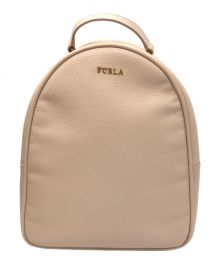 FURLA（フルラ）の古着「リュック」｜ライトピンク