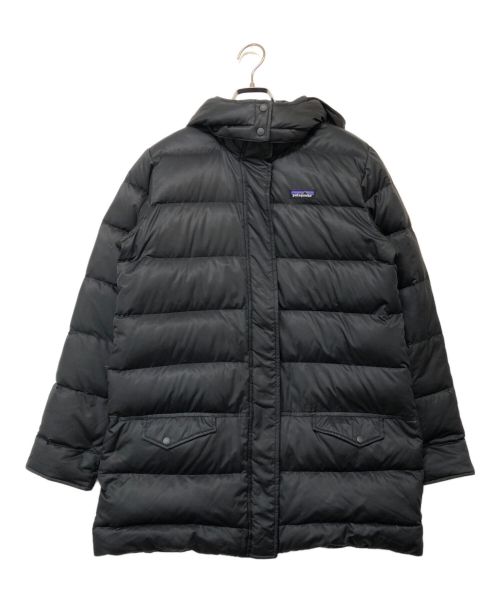 Patagonia（パタゴニア）Patagonia (パタゴニア) ロングダウンコート ブラック サイズ:XXL（16-18）の古着・服飾アイテム