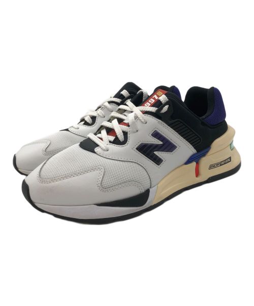 NEW BALANCE（ニューバランス）NEW BALANCE (ニューバランス) スニーカー ホワイト サイズ: 27.5cmの古着・服飾アイテム