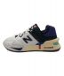 NEW BALANCE (ニューバランス) スニーカー ホワイト サイズ: 27.5cm：5000円