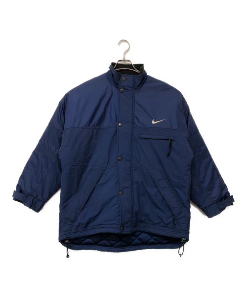 NIKE（ナイキ）NIKE (ナイキ) 中綿ジャケット ネイビー サイズ:SIZE Mの古着・服飾アイテム