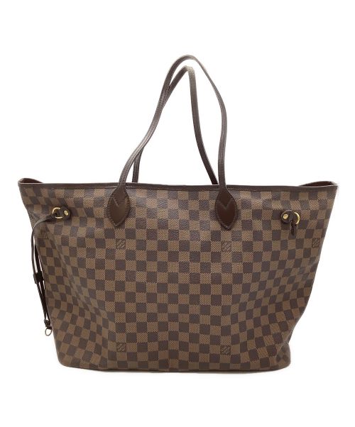 LOUIS VUITTON（ルイ ヴィトン）LOUIS VUITTON (ルイ ヴィトン) ネヴァーフルMM　トートバッグ ブラウンの古着・服飾アイテム