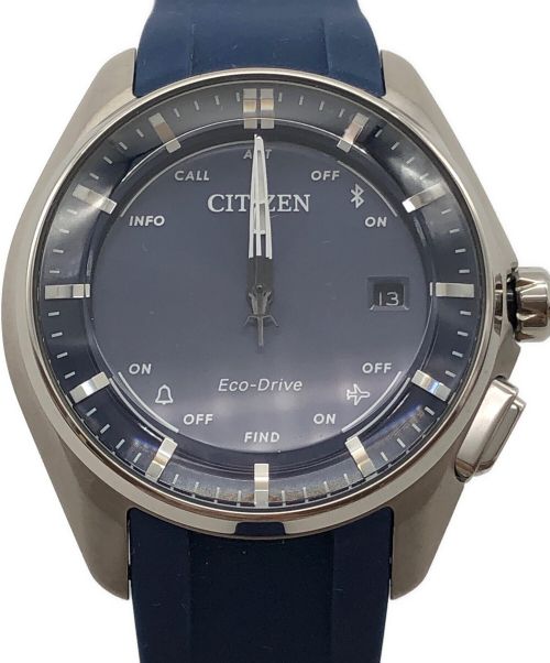 CITIZEN（シチズン）CITIZEN (シチズン) エコドライブ ネイビーの古着・服飾アイテム