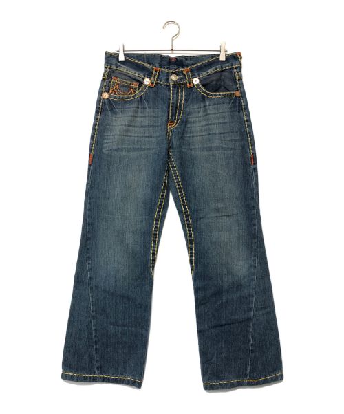 TRUE RELIGION（トゥルー レリジョン）TRUE RELIGION (トゥルー レリジョン) デニムパンツ インディゴ サイズ:SIZE 86cm (W34)の古着・服飾アイテム