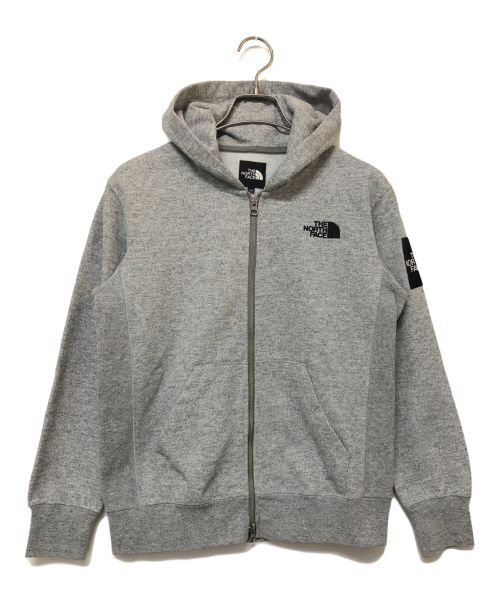 THE NORTH FACE（ザ ノース フェイス）THE NORTH FACE (ザ ノース フェイス) ジップパーカー グレー サイズ:SIZE XSの古着・服飾アイテム