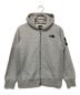 THE NORTH FACE（ザ ノース フェイス）の古着「ジップパーカー」｜グレー