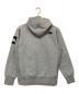 THE NORTH FACE (ザ ノース フェイス) ジップパーカー グレー サイズ:SIZE XS：8000円