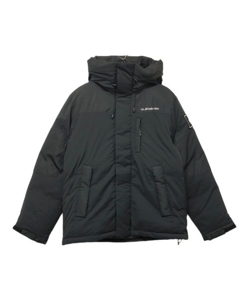 Quiksilver（クイックシルバー）Quiksilver (クイックシルバー) ダウンジャケット ブラック サイズ:SIZE L 未使用品の古着・服飾アイテム