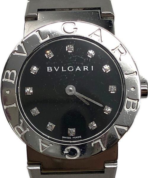 BVLGARI（ブルガリ）BVLGARI (ブルガリ) 腕時計 ブラックの古着・服飾アイテム